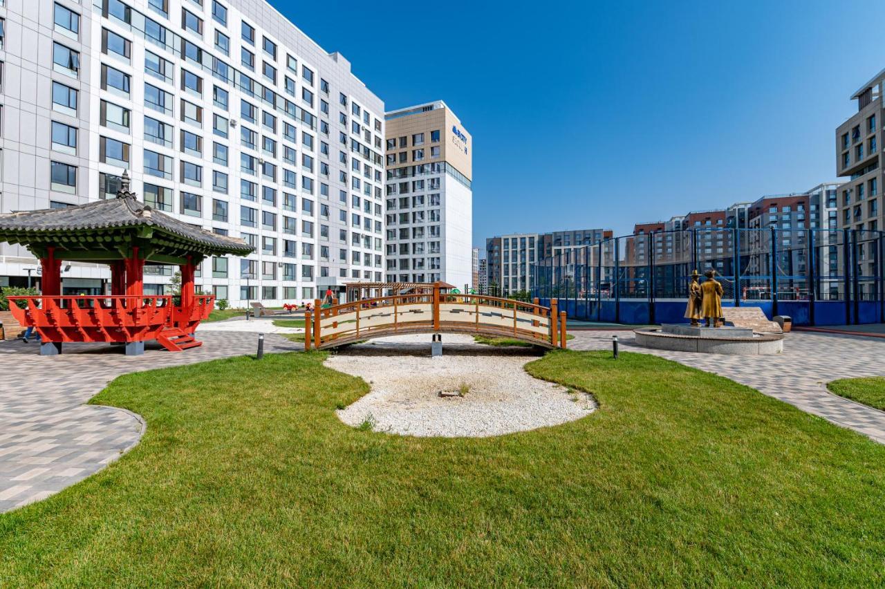 Bi-City Seoul Компактная 2-Комнатная Дизайнерская Astana Exteriér fotografie